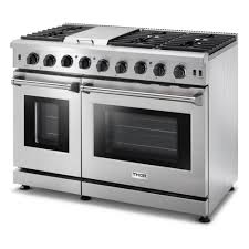 Thor Kitchen 48 in. 6.8 cu. ft. Double Oven Review: What Users Are Saying